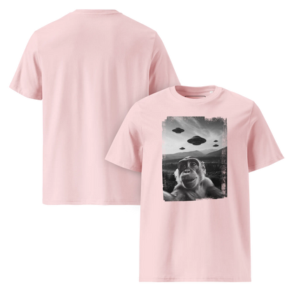 UFO Affe  – T-Shirt aus Bio Baumwolle