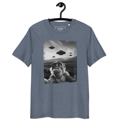 UFO Affe  – T-Shirt aus Bio Baumwolle