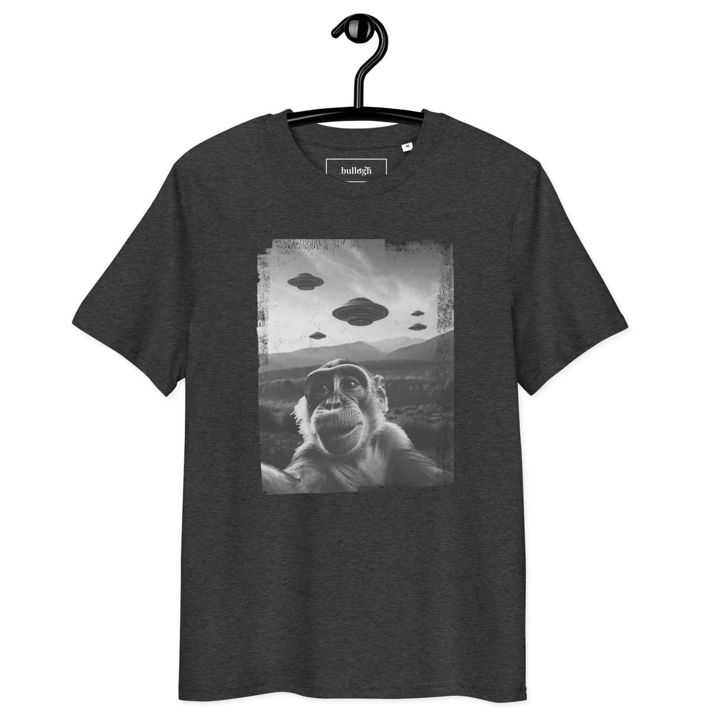 UFO Affe  – T-Shirt aus Bio Baumwolle