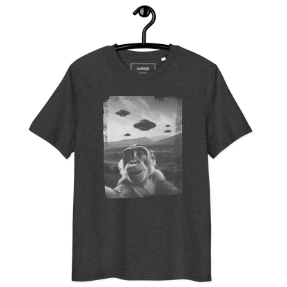 UFO Affe  – T-Shirt aus Bio Baumwolle