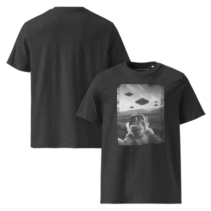 UFO Affe  – T-Shirt aus Bio Baumwolle