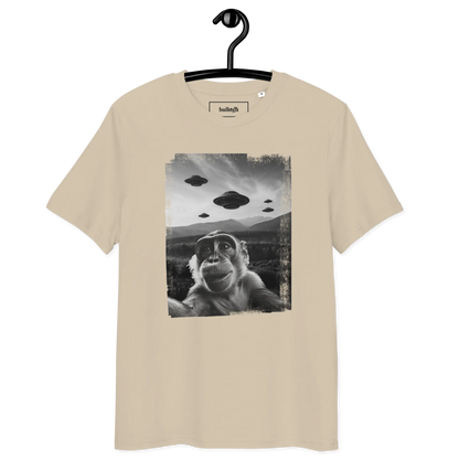 UFO Affe  – T-Shirt aus Bio Baumwolle