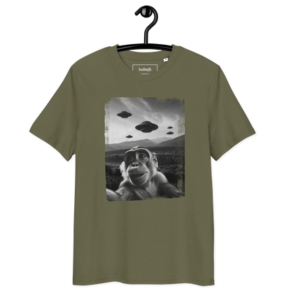 UFO Affe  – T-Shirt aus Bio Baumwolle