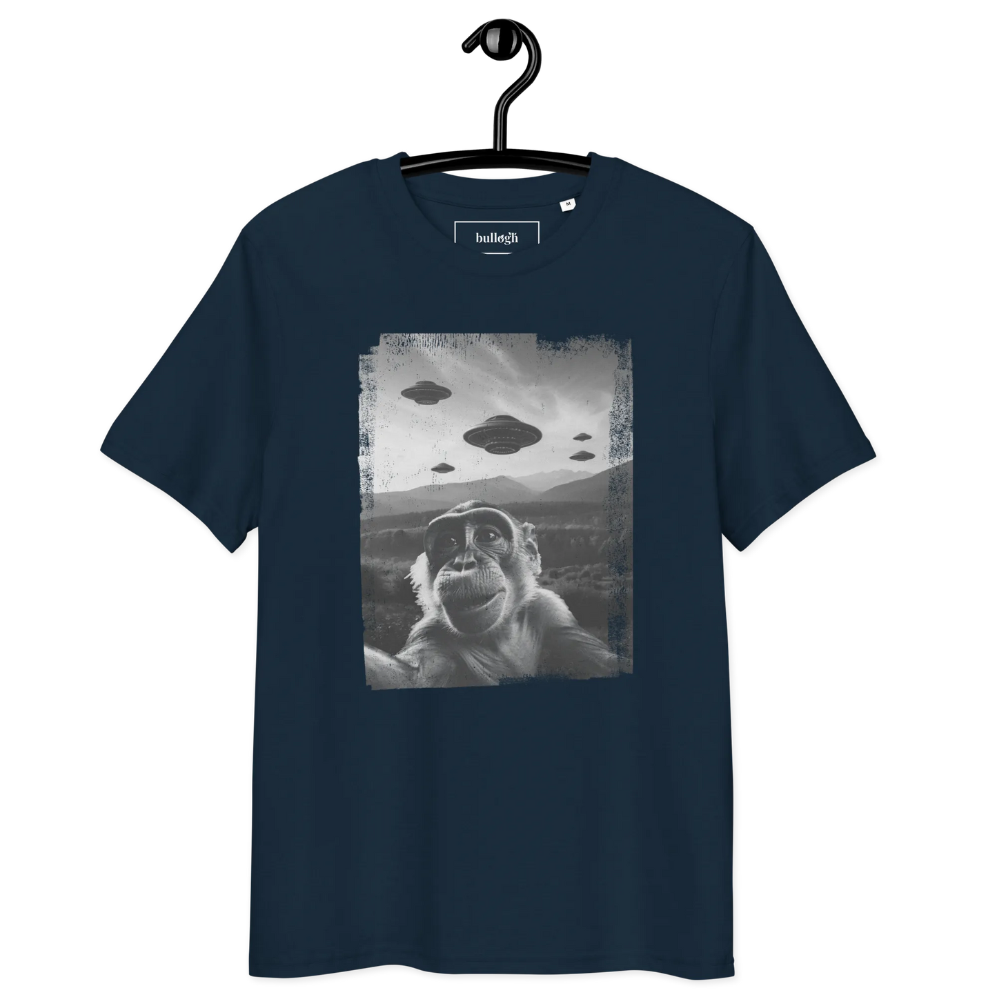 UFO Affe  – T-Shirt aus Bio Baumwolle