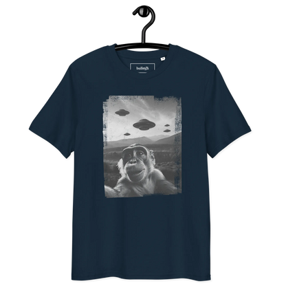 UFO Affe  – T-Shirt aus Bio Baumwolle