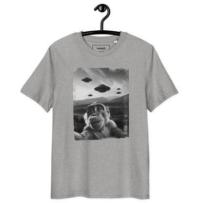 UFO Affe  – T-Shirt aus Bio Baumwolle