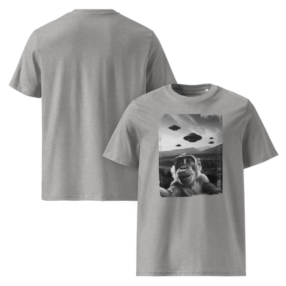 UFO Affe  – T-Shirt aus Bio Baumwolle