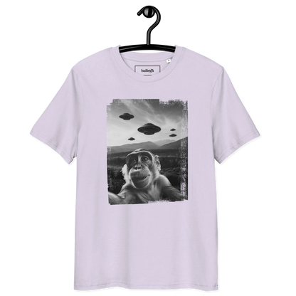 UFO Affe  – T-Shirt aus Bio Baumwolle