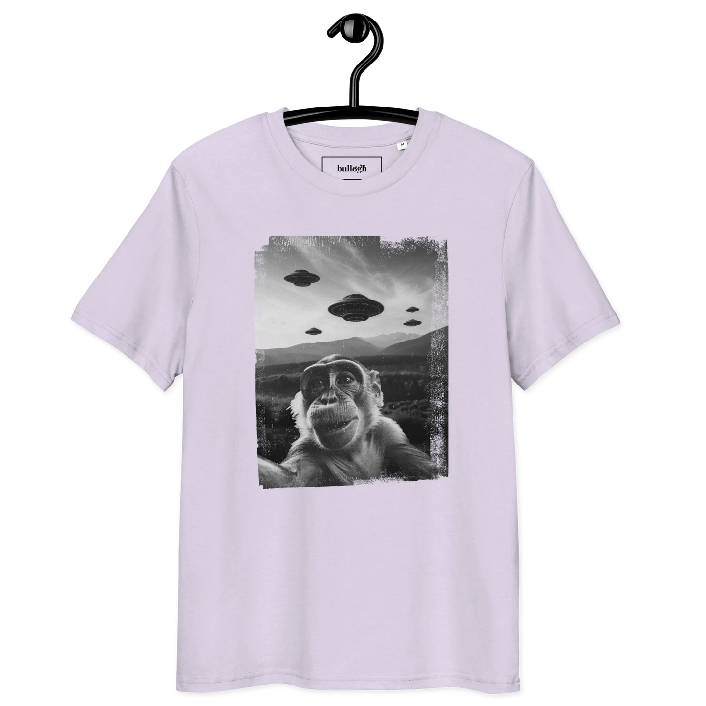 UFO Affe  – T-Shirt aus Bio Baumwolle