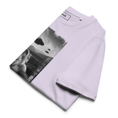 UFO Affe  – T-Shirt aus Bio Baumwolle