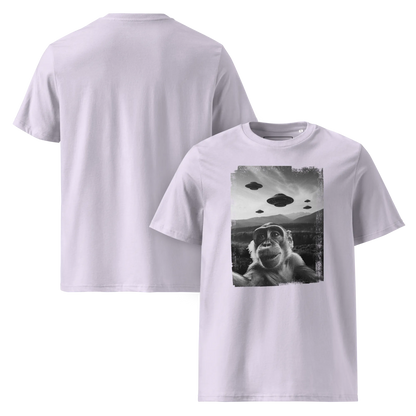 UFO Affe  – T-Shirt aus Bio Baumwolle