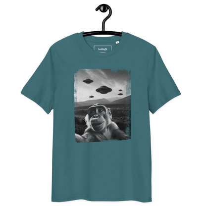 UFO Affe  – T-Shirt aus Bio Baumwolle