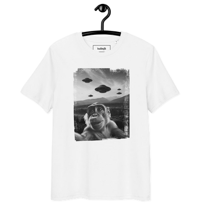 UFO Affe  – T-Shirt aus Bio Baumwolle
