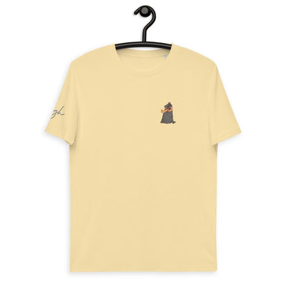 Umweltfreundliches Bio Baumwoll T-Shirt: Französische Bulldogge Comic - Print - Comic V1 - bullogh#