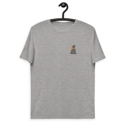 Umweltfreundliches Bio Baumwoll T-Shirt: Französische Bulldogge Comic - Print - Comic V1 - bullogh#