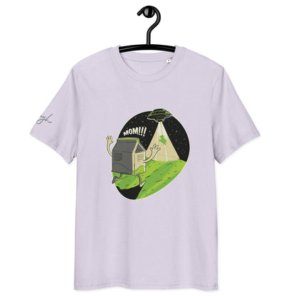 Unisex Bio Baumwoll T-Shirt – Alien Artwork Stuff Mom - bullogh#