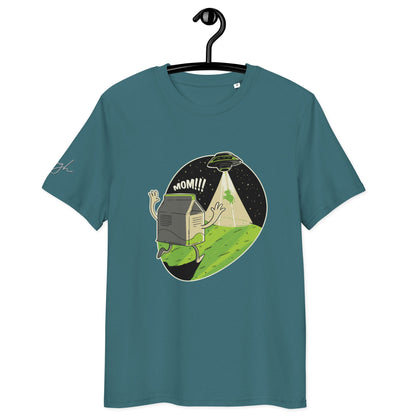 Unisex Bio Baumwoll T-Shirt – Alien Artwork Stuff Mom - bullogh#