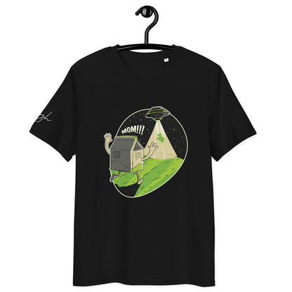 Unisex Bio Baumwoll T-Shirt – Alien Artwork Stuff Mom - bullogh#