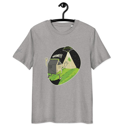 Unisex Bio Baumwoll T-Shirt – Alien Artwork Stuff Mom - bullogh#