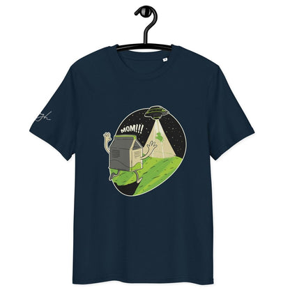 Unisex Bio Baumwoll T-Shirt – Alien Artwork Stuff Mom - bullogh#