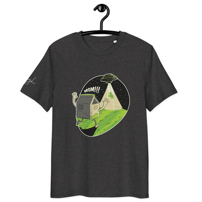 Unisex Bio Baumwoll T-Shirt – Alien Artwork Stuff Mom - bullogh#