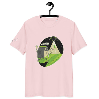 Unisex Bio Baumwoll T-Shirt – Alien Artwork Stuff Mom - bullogh#