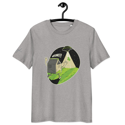Unisex Bio Baumwoll T-Shirt – Alien Artwork Stuff Mom - bullogh#