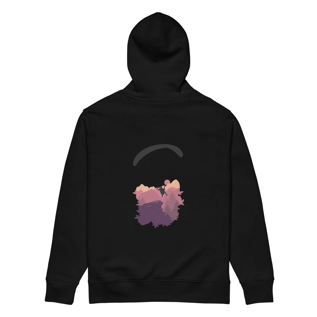 Red Ribbon - Hoodie aus Bio Baumwolle