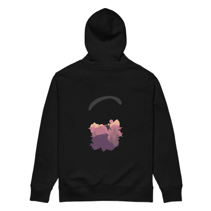 Red Ribbon - Hoodie aus Bio Baumwolle