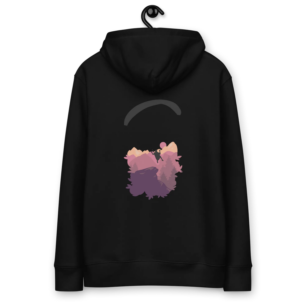 Red Ribbon - Hoodie aus Bio Baumwolle