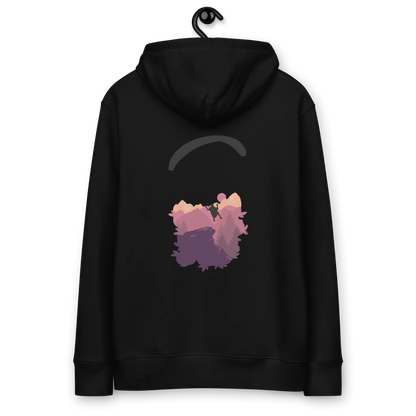 Red Ribbon - Hoodie aus Bio Baumwolle