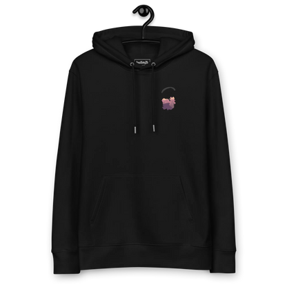 Red Ribbon - Hoodie aus Bio Baumwolle