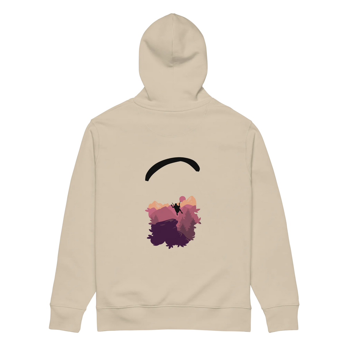 Red Ribbon - Hoodie aus Bio Baumwolle