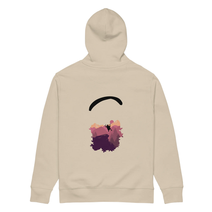 Red Ribbon - Hoodie aus Bio Baumwolle