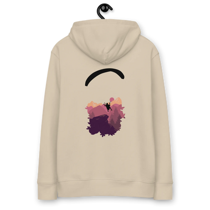 Red Ribbon - Hoodie aus Bio Baumwolle