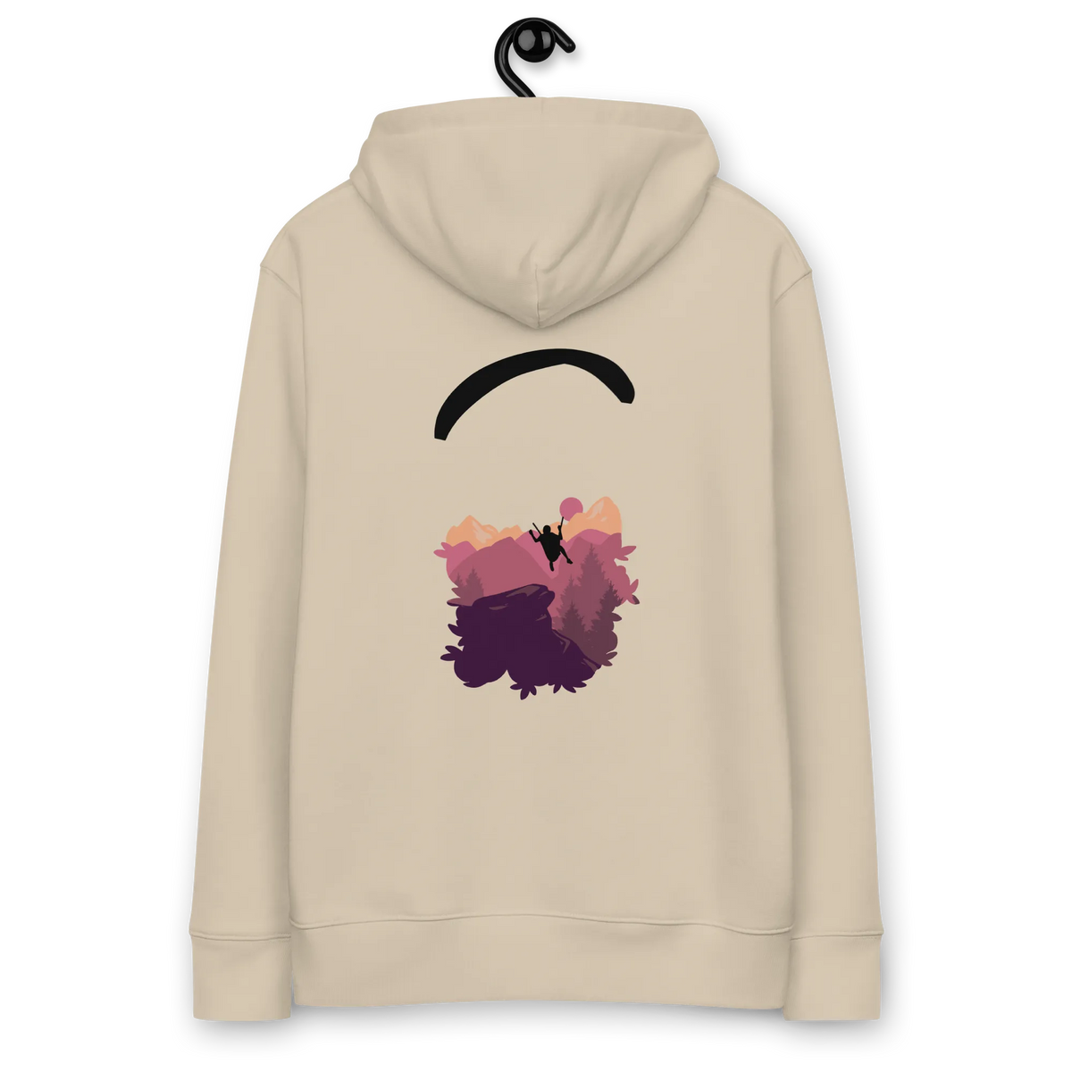 Red Ribbon - Hoodie aus Bio Baumwolle