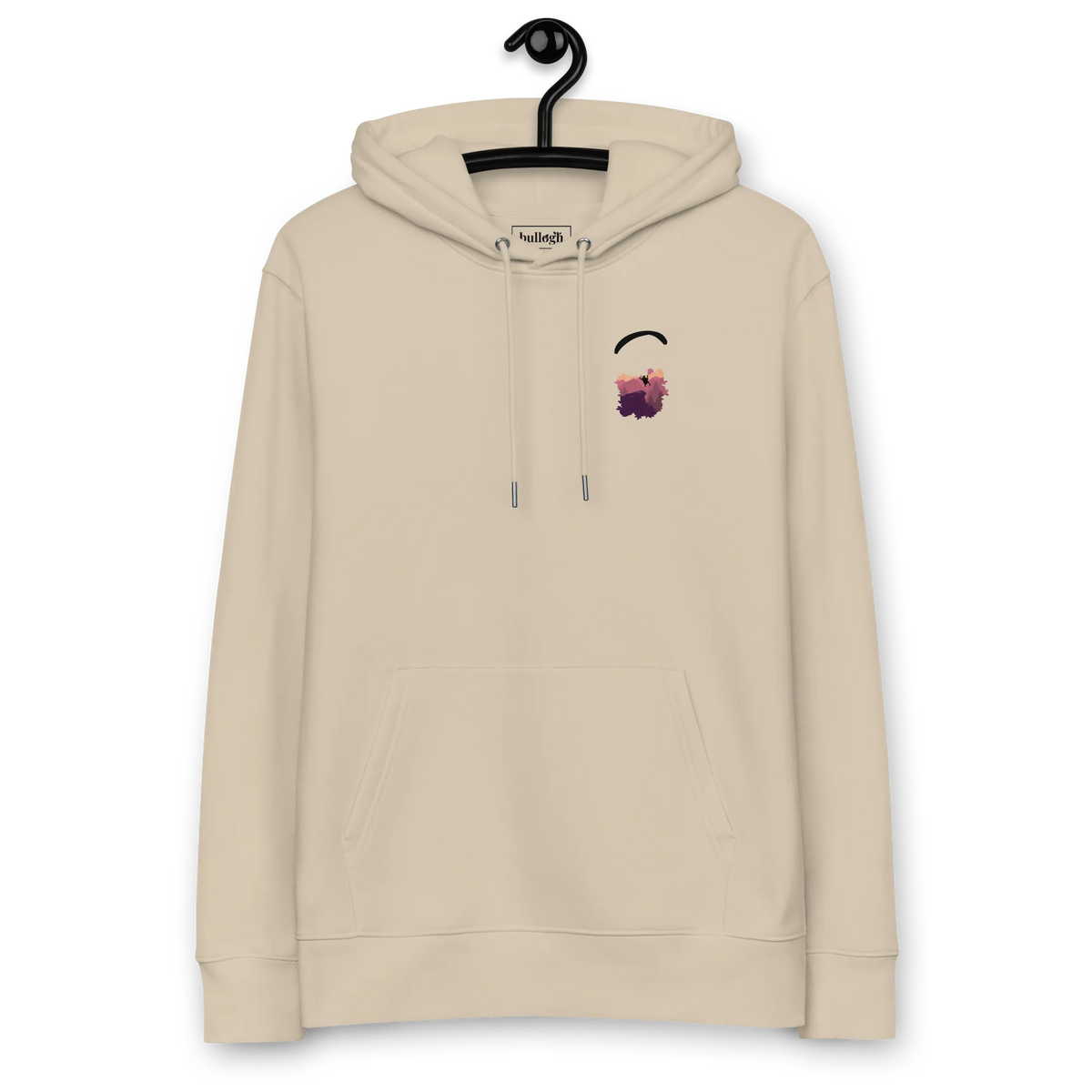 Red Ribbon - Hoodie aus Bio Baumwolle