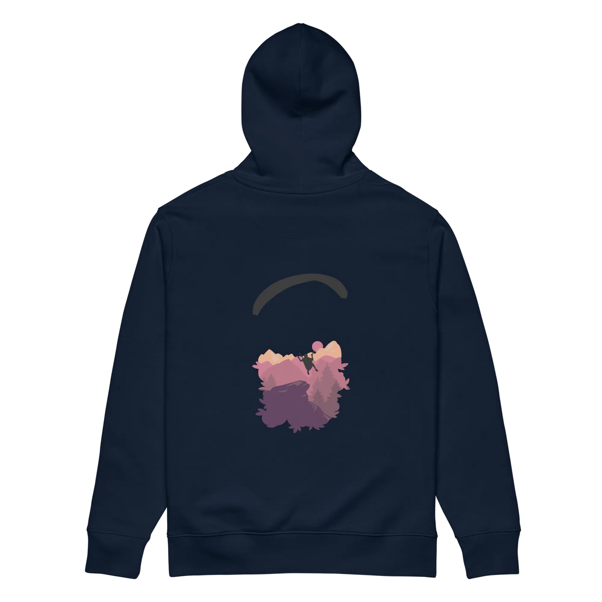 Red Ribbon - Hoodie aus Bio Baumwolle