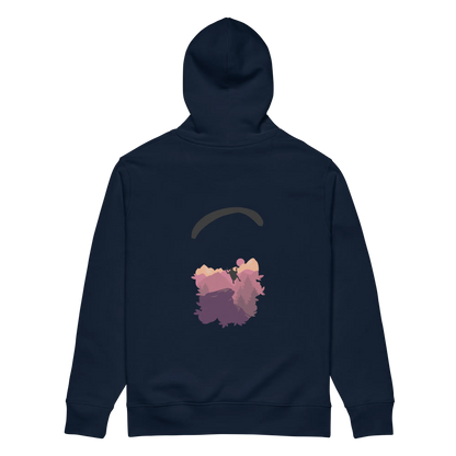 Red Ribbon - Hoodie aus Bio Baumwolle