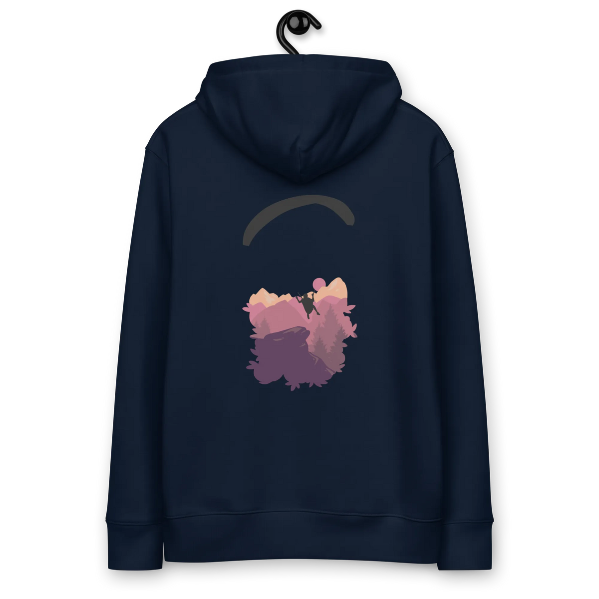 Red Ribbon - Hoodie aus Bio Baumwolle