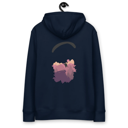 Red Ribbon - Hoodie aus Bio Baumwolle