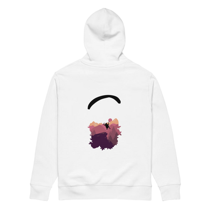 Red Ribbon - Hoodie aus Bio Baumwolle