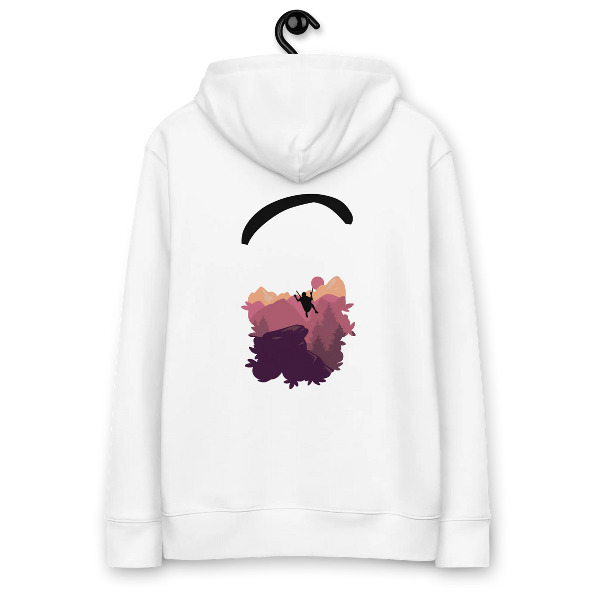 Red Ribbon - Hoodie aus Bio Baumwolle