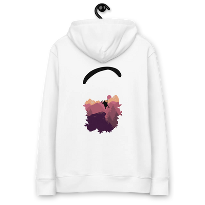 Red Ribbon - Hoodie aus Bio Baumwolle