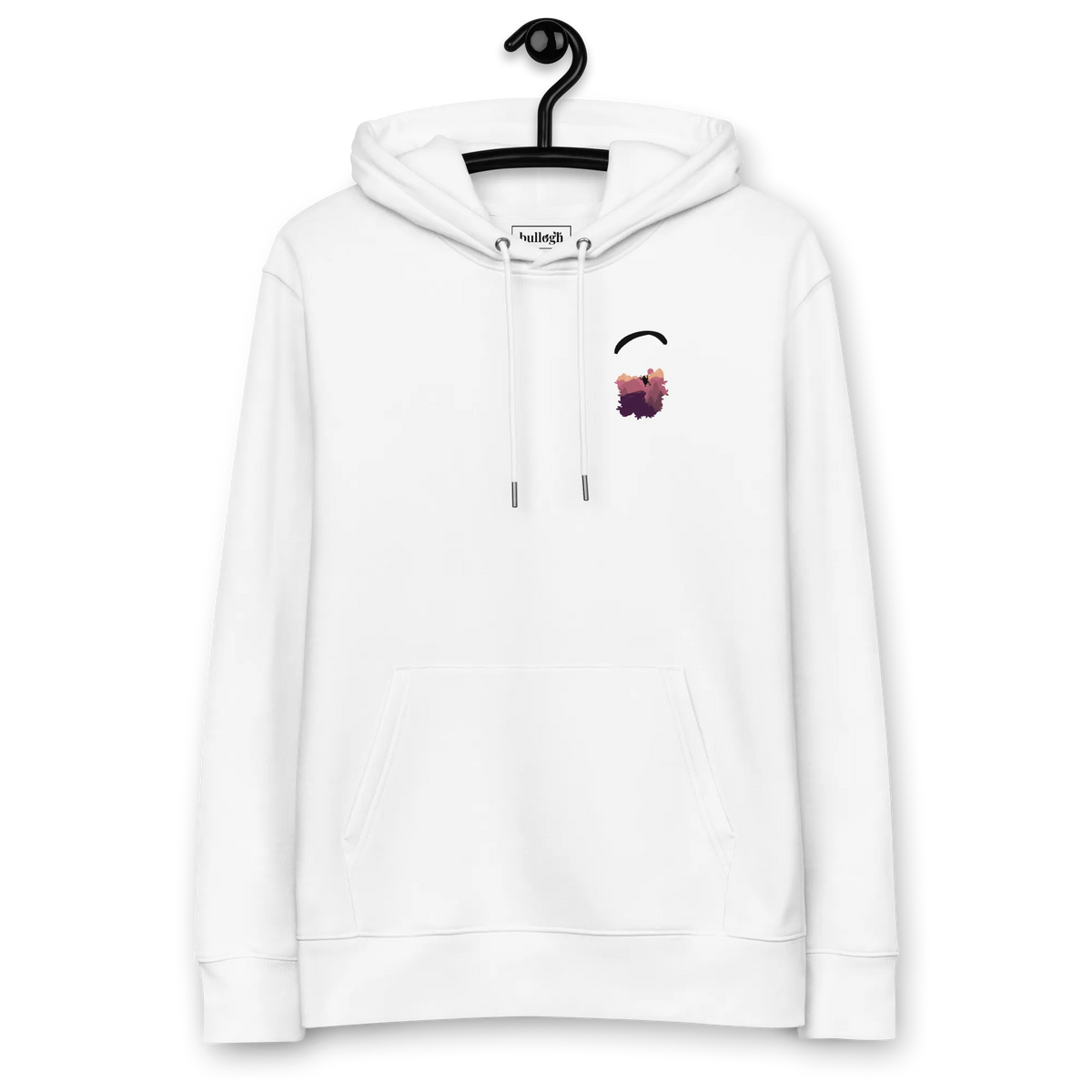 Red Ribbon - Hoodie aus Bio Baumwolle