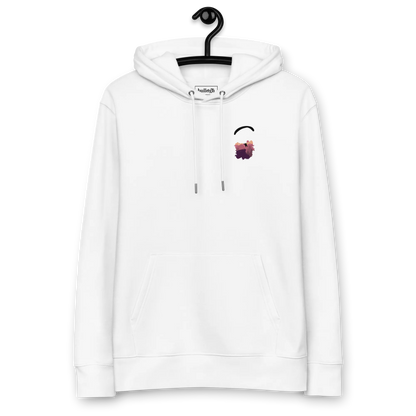 Red Ribbon - Hoodie aus Bio Baumwolle