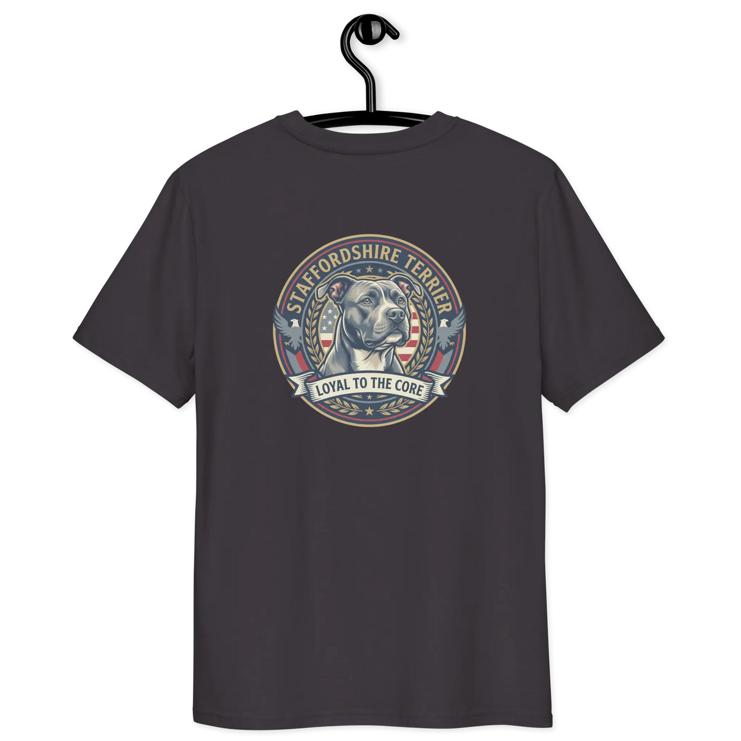 Staffordshire Terrier – T-Shirt aus Bio Baumwolle