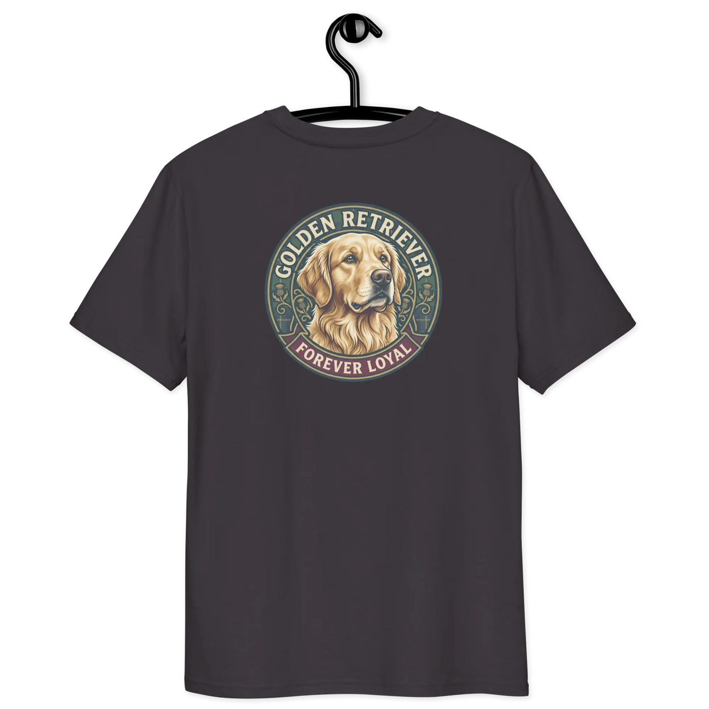 Golden Retriever – T-Shirt aus Bio Baumwolle