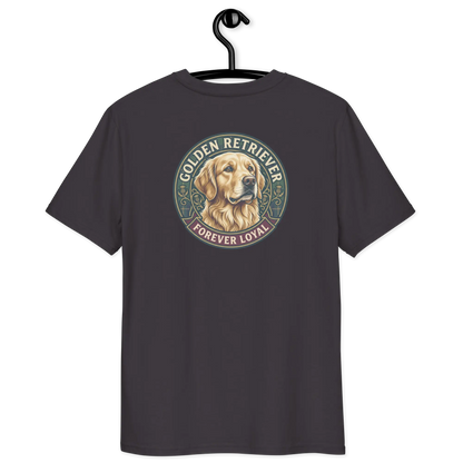Golden Retriever – T-Shirt aus Bio Baumwolle