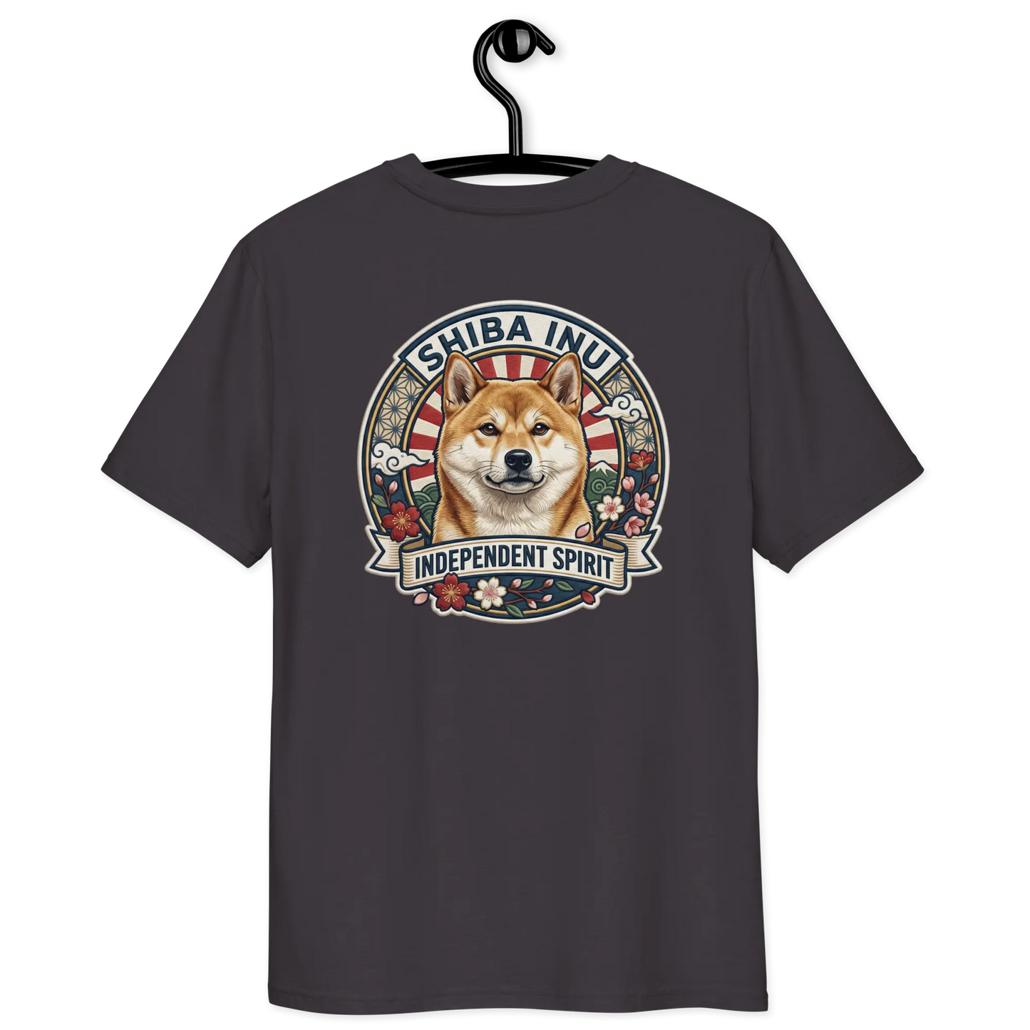 Shiba Inu Dog Badge – Bio-T-Shirt
